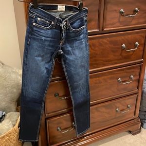 Hudson Tally Crop Skinny